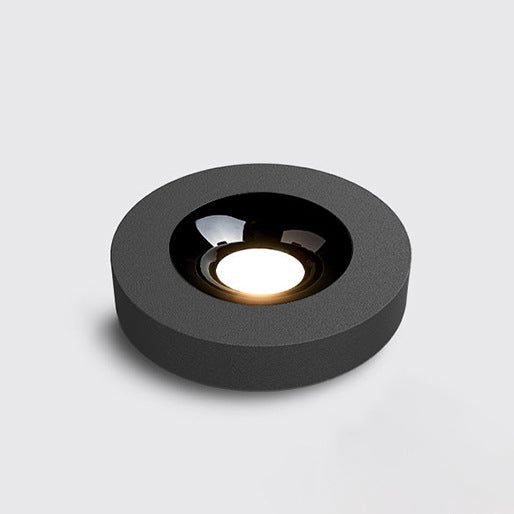 Modern Minimalist Round LED Honeycomb Ceiling Light for Hallway