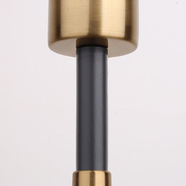 Modern Retro Touch Sensor Dimmable Metal Cylinder Table Lamp for Bedside