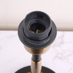 Modern Retro Touch Sensor Dimmable Metal Cylinder Table Lamp for Bedside