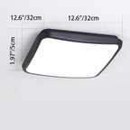 Premium Waterproof LED Flush Mount Ceiling Light - Modern