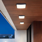 Premium Waterproof LED Flush Mount Ceiling Light - Modern