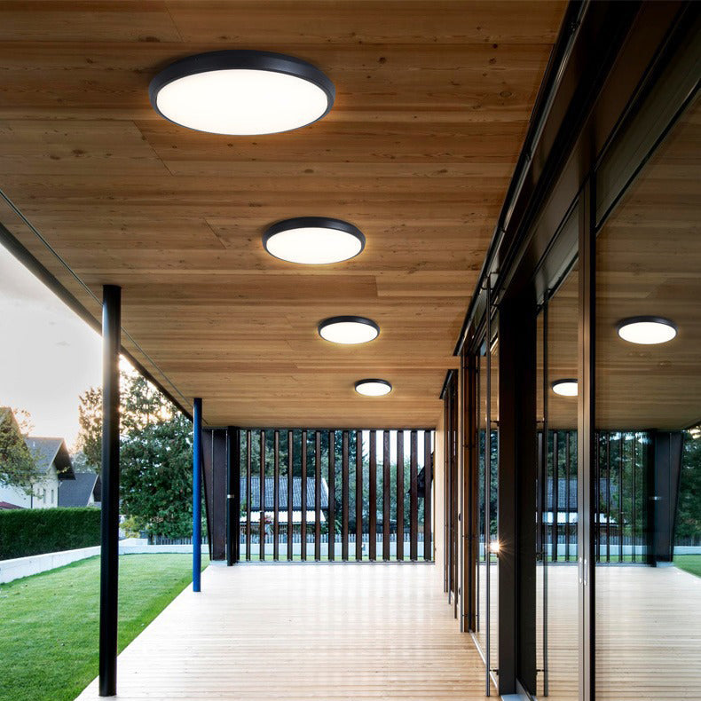 Premium Waterproof LED Flush Mount Ceiling Light - Modern