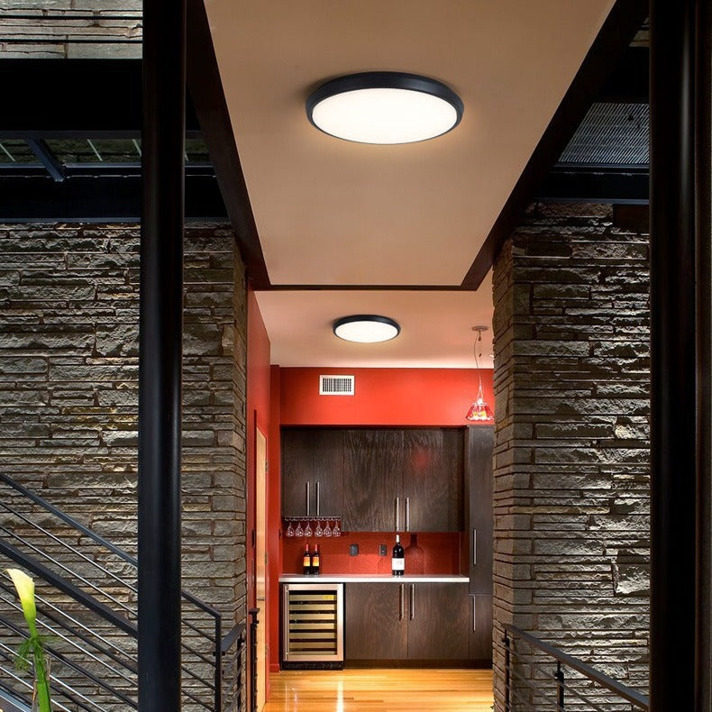 Premium Waterproof LED Flush Mount Ceiling Light - Modern