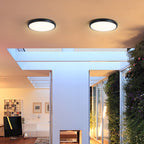 Premium Waterproof LED Flush Mount Ceiling Light - Modern