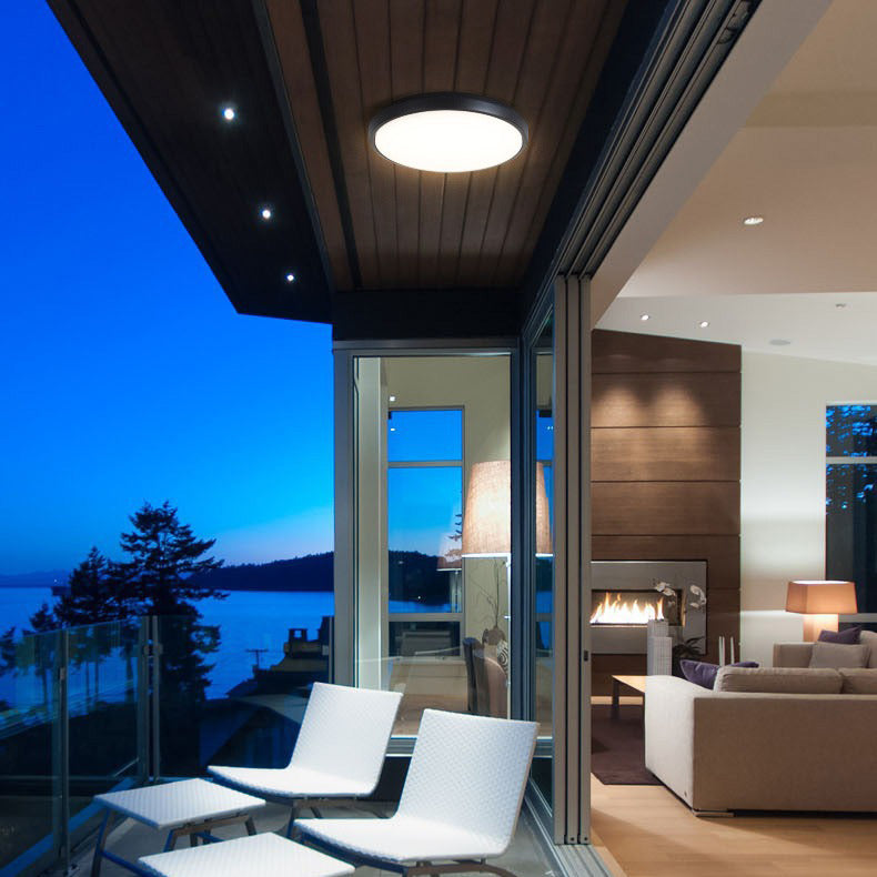 Premium Waterproof LED Flush Mount Ceiling Light - Modern