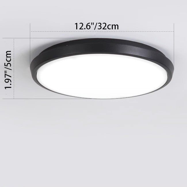Premium Waterproof LED Flush Mount Ceiling Light - Modern