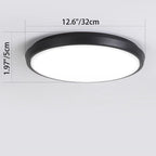 Premium Waterproof LED Flush Mount Ceiling Light - Modern
