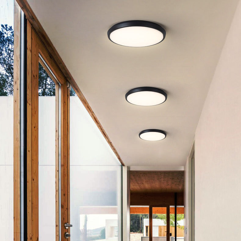 Premium Waterproof LED Flush Mount Ceiling Light - Modern