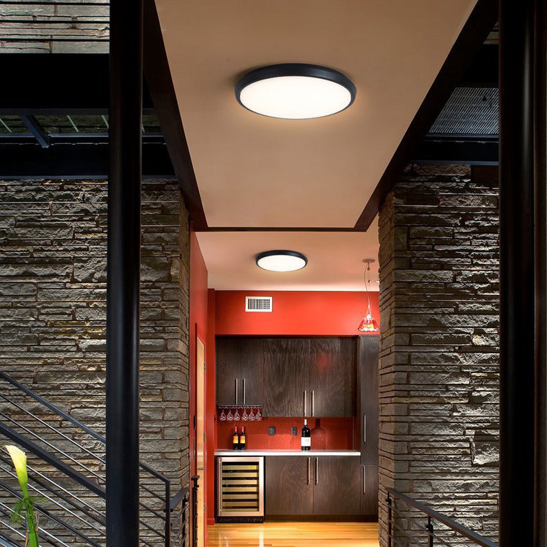 Premium Waterproof LED Flush Mount Ceiling Light - Modern