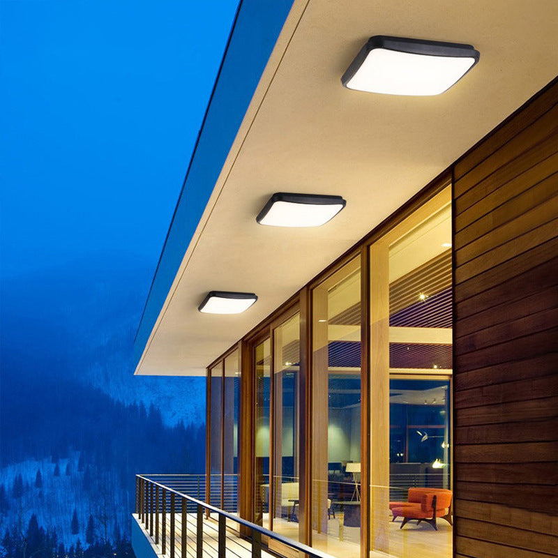 Premium Waterproof LED Flush Mount Ceiling Light - Modern