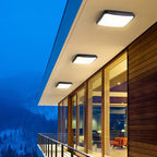 Premium Waterproof LED Flush Mount Ceiling Light - Modern