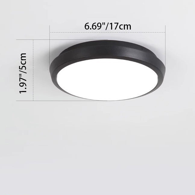 Premium Waterproof LED Flush Mount Ceiling Light - Modern