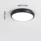 Premium Waterproof LED Flush Mount Ceiling Light - Modern