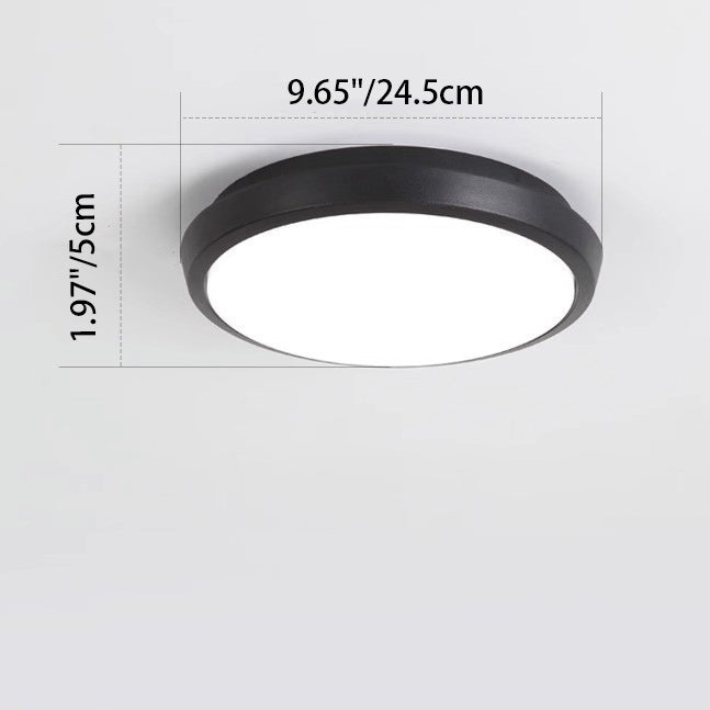 Premium Waterproof LED Flush Mount Ceiling Light - Modern