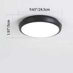 Premium Waterproof LED Flush Mount Ceiling Light - Modern