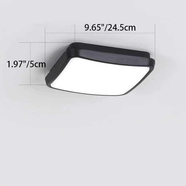 Premium Waterproof LED Flush Mount Ceiling Light - Modern