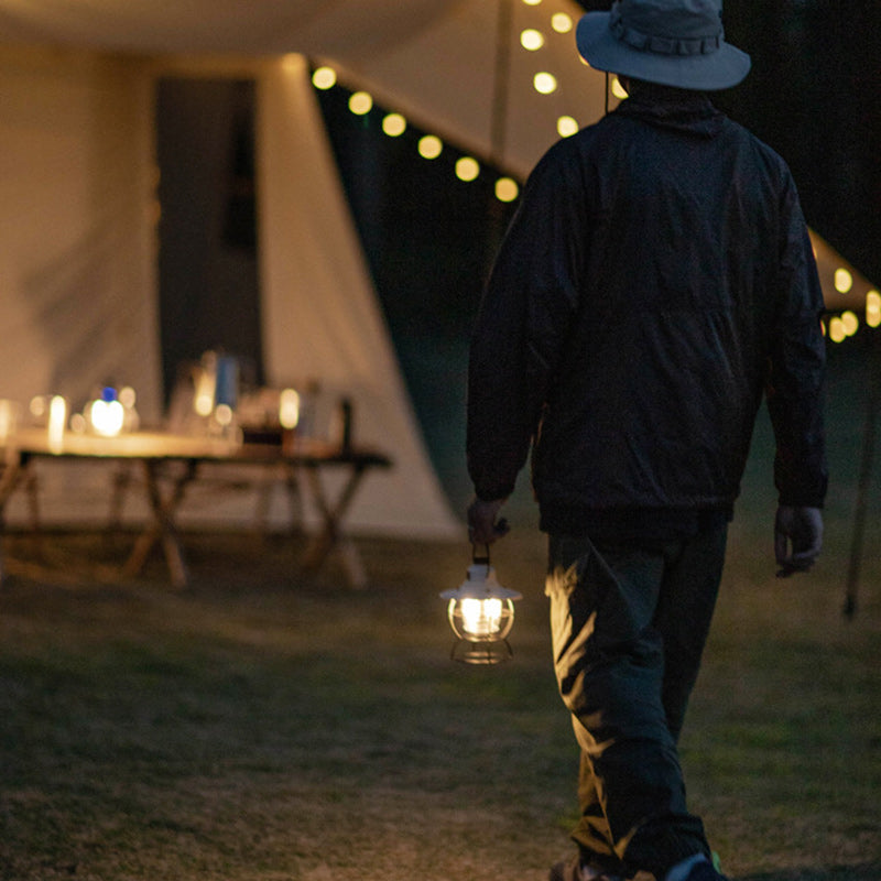 Premium Rechargeable Waterproof LED Lantern - Contemporary