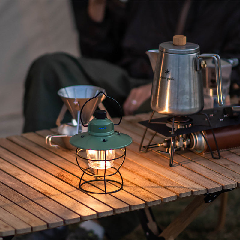 Premium Rechargeable Waterproof LED Lantern - Contemporary