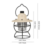 Premium Rechargeable Waterproof LED Lantern - Contemporary