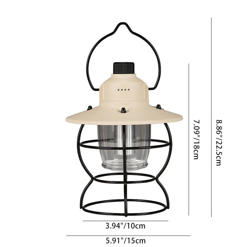 Premium Rechargeable Waterproof LED Lantern - Contemporary