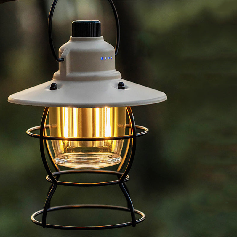 Premium Rechargeable Waterproof LED Lantern - Contemporary