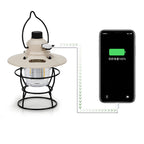 Premium Rechargeable Waterproof LED Lantern - Contemporary