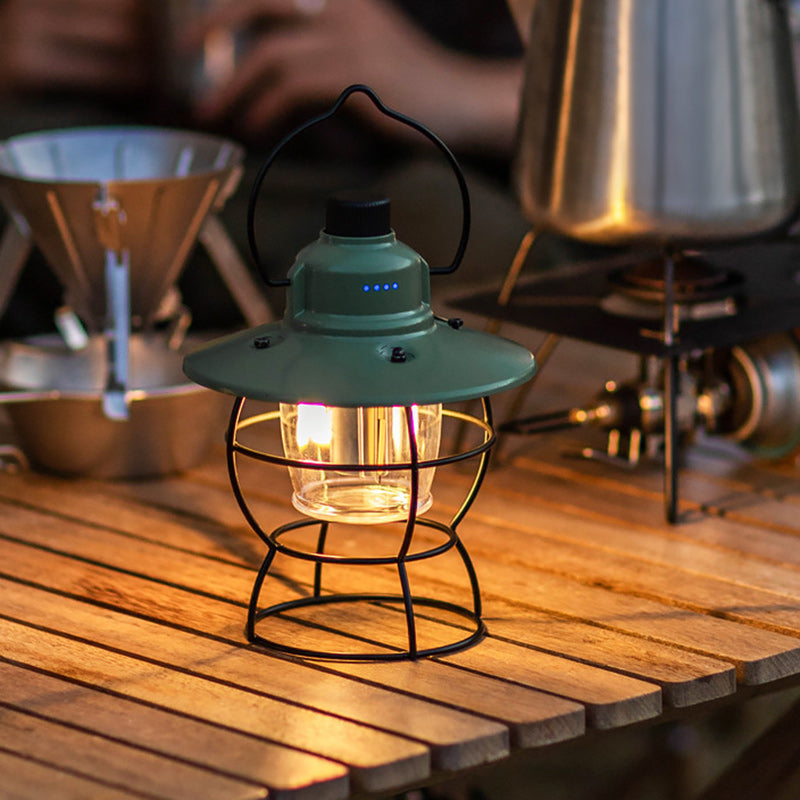Premium Rechargeable Waterproof LED Lantern - Contemporary