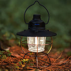Premium Rechargeable Waterproof LED Lantern - Contemporary