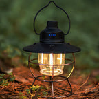 Premium Rechargeable Waterproof LED Lantern - Contemporary