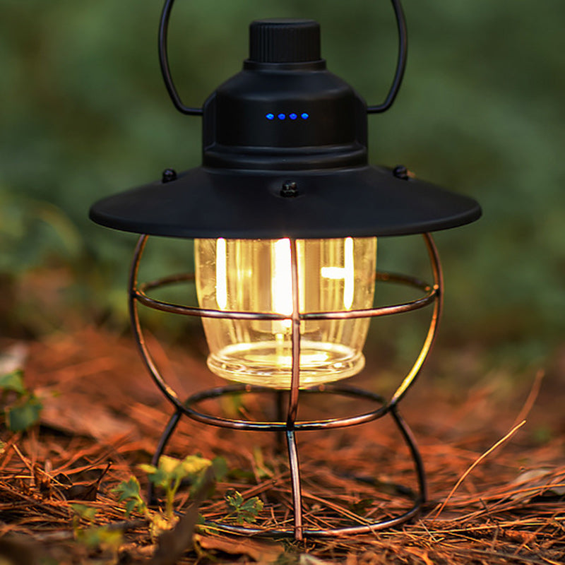 Premium Rechargeable Waterproof LED Lantern - Contemporary
