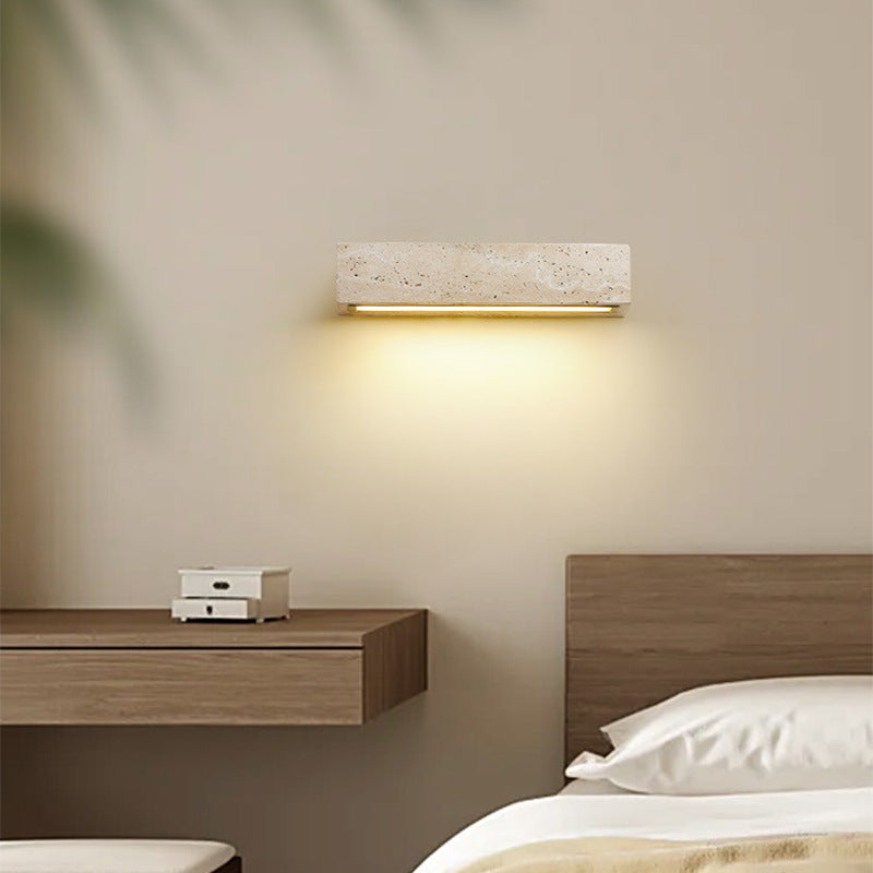 Waterproof Rectangular LED Wall Sconce