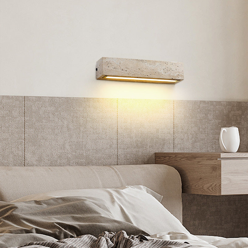 Waterproof Rectangular LED Wall Sconce