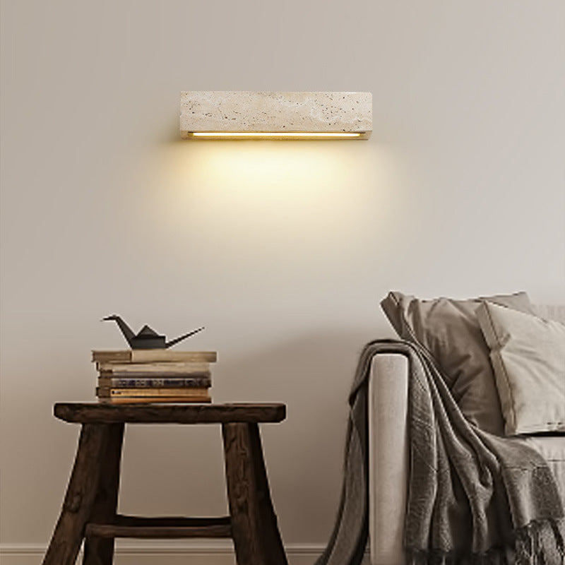 Waterproof Rectangular LED Wall Sconce