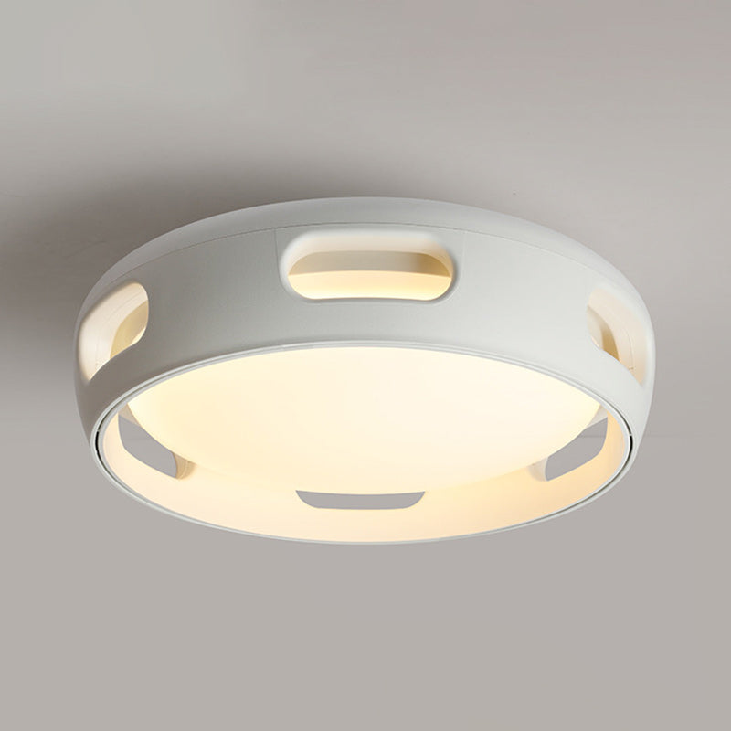Nordic Bladeless LED Ceiling Fan Light