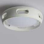Nordic Bladeless LED Ceiling Fan Light