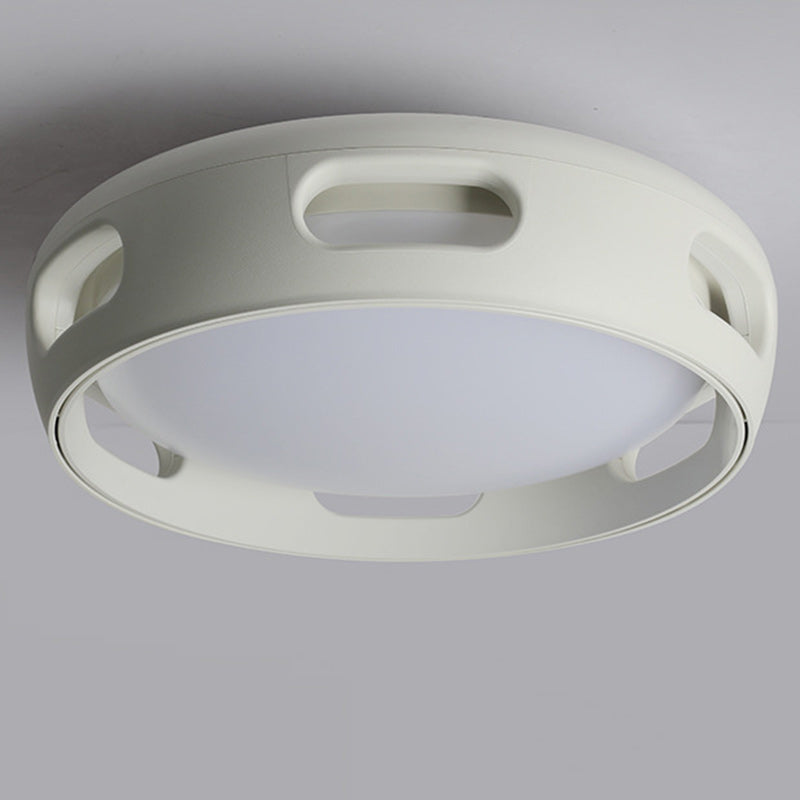 Nordic Bladeless LED Ceiling Fan Light