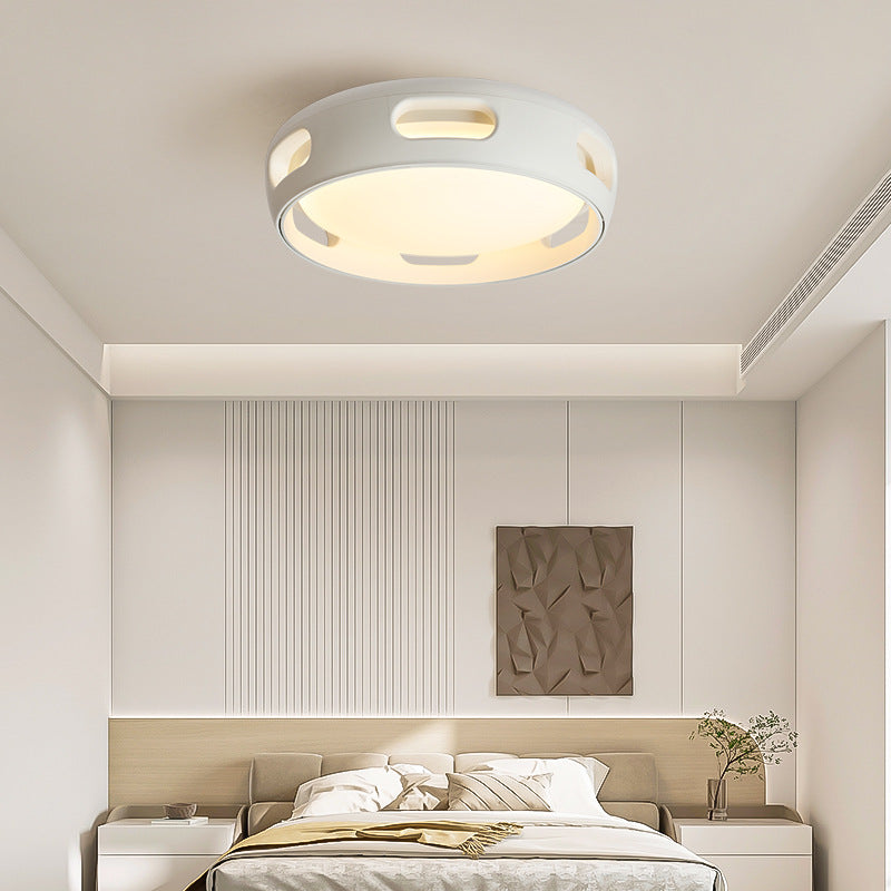 Nordic Bladeless LED Ceiling Fan Light