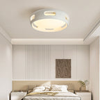 Nordic Bladeless LED Ceiling Fan Light