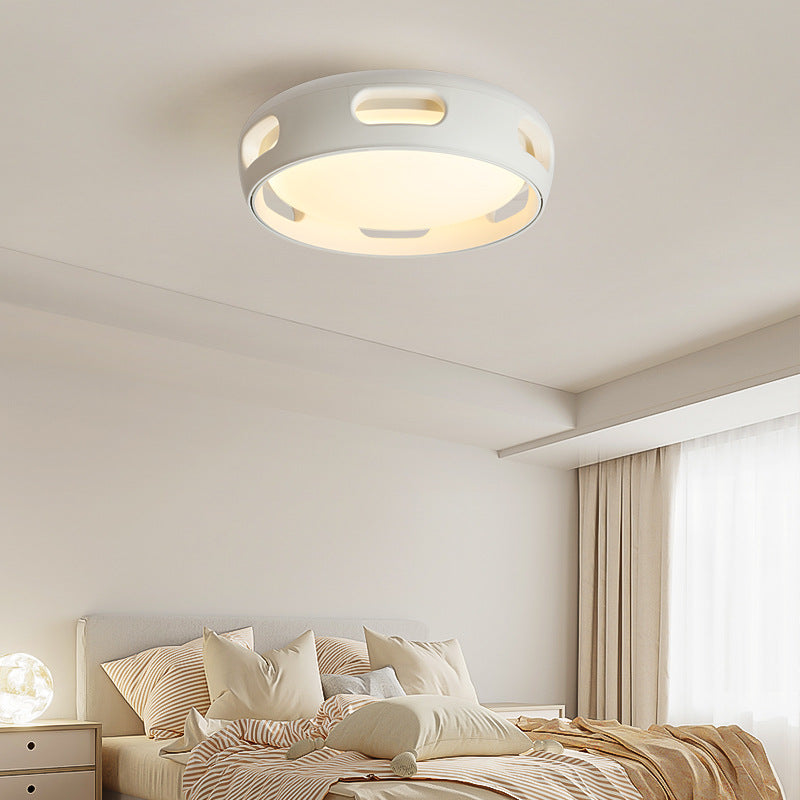 Nordic Bladeless LED Ceiling Fan Light