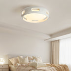 Nordic Bladeless LED Ceiling Fan Light