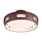 Nordic Bladeless LED Ceiling Fan Light