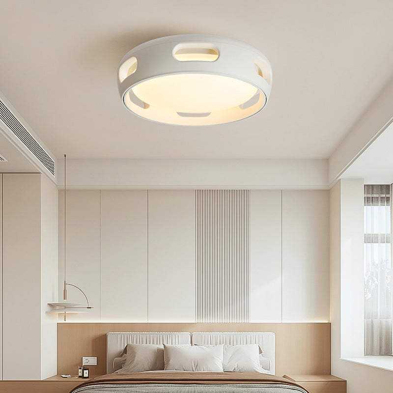 Nordic Bladeless LED Ceiling Fan Light