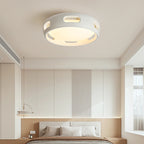 Nordic Bladeless LED Ceiling Fan Light