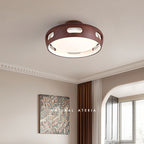 Nordic Bladeless LED Ceiling Fan Light