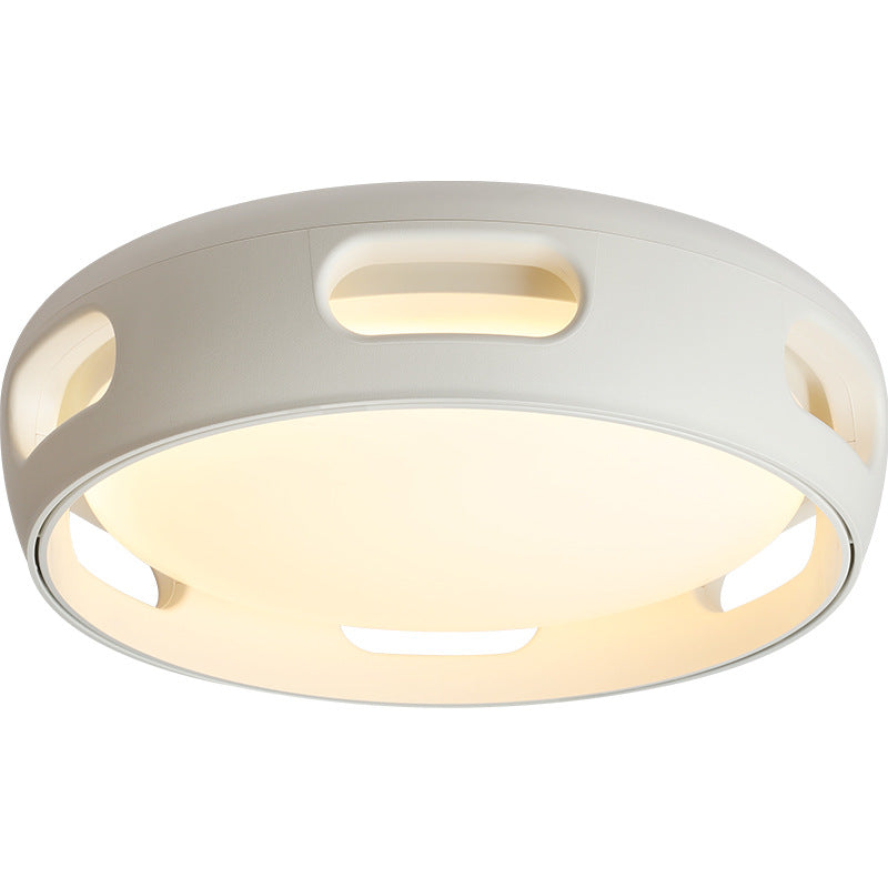 Nordic Bladeless LED Ceiling Fan Light