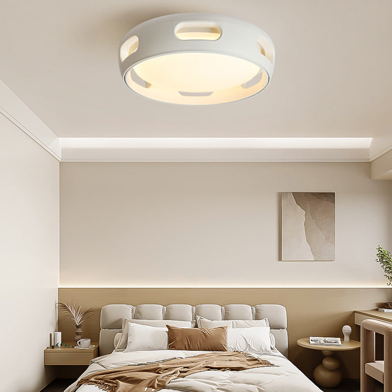 Nordic Bladeless LED Ceiling Fan Light