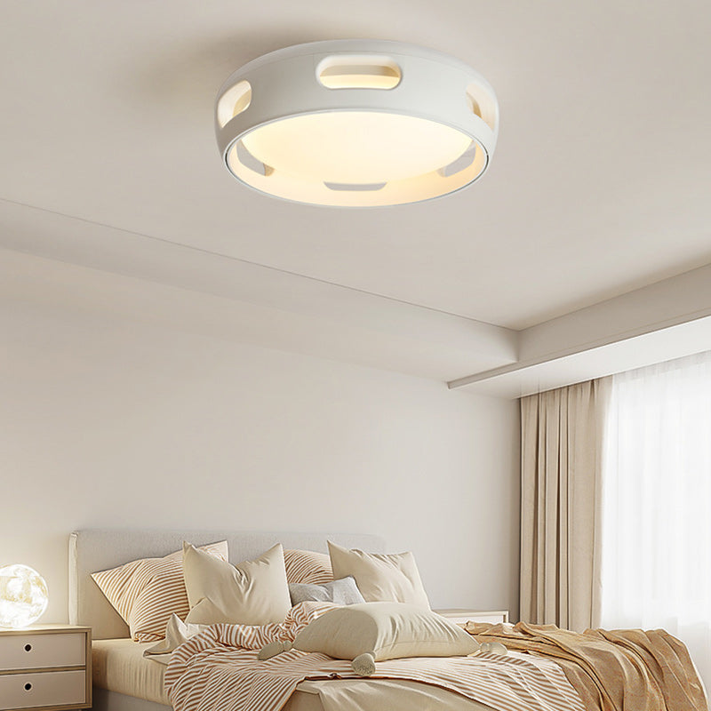 Nordic Bladeless LED Ceiling Fan Light