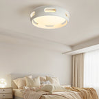 Nordic Bladeless LED Ceiling Fan Light