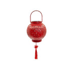 Premium Traditional Chinese Solar Waterproof Iron Lantern