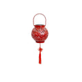 Premium Traditional Chinese Solar Waterproof Iron Lantern